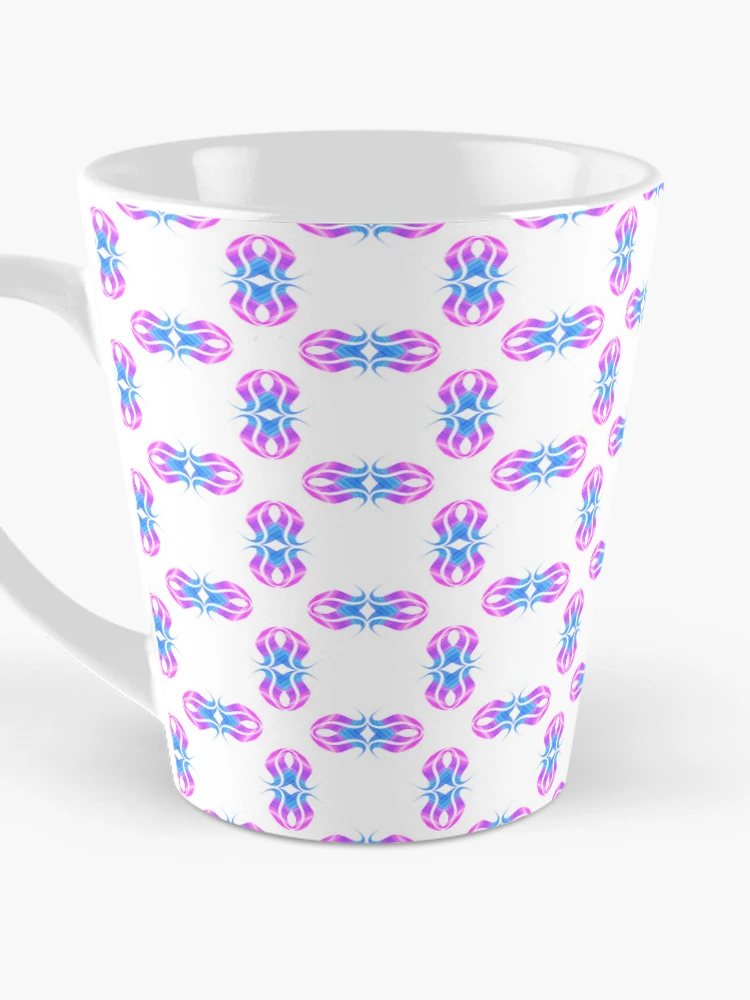 Thumbnail 3 of 4, Coffee Mug, flower pattern designed and sold by Meo Design.