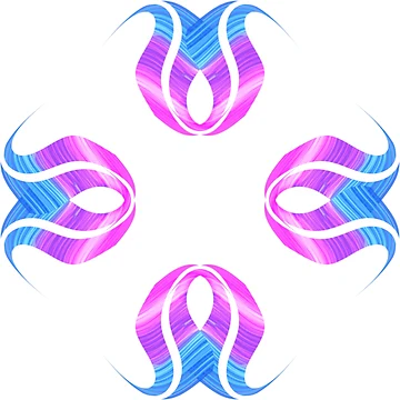 Artwork thumbnail, flower pattern by Meo Design
