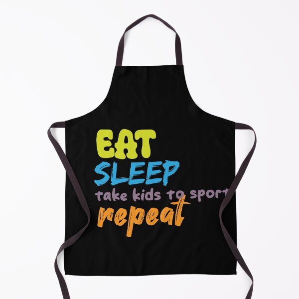 Item preview, mother sport, eat sleep take kids to sport repeat sport design designed and sold by TownDesigns.
