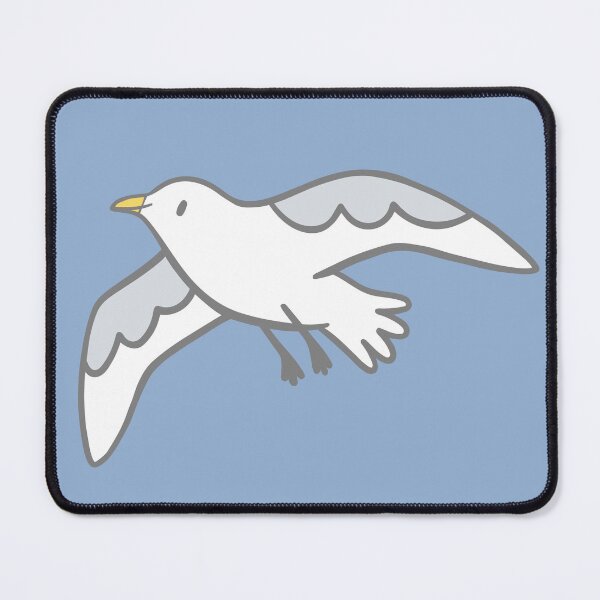 Item preview, Happy Little Seagull Bird designed and sold by tarynjohnson.