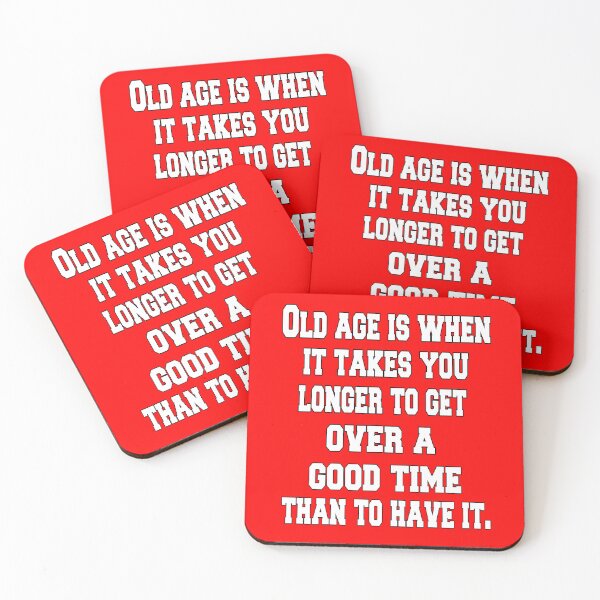 Item preview, Senior Citizen Funny Humor Old age Is When It Takes You Longer  designed and sold by fantasticdesign.
