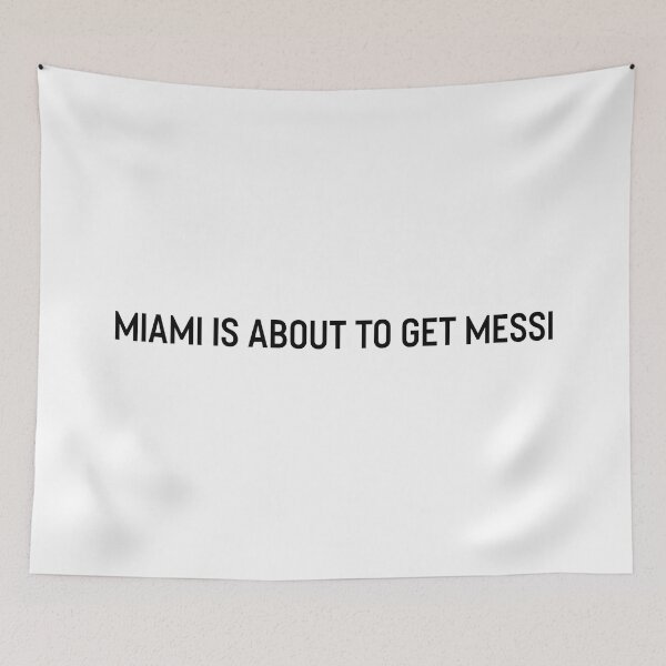 Item preview, miami is about to get messi designed and sold by mavagraphics.