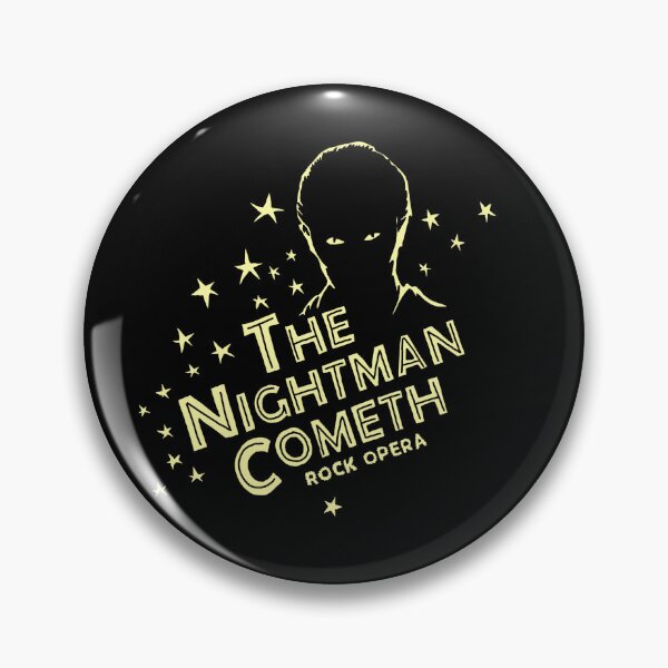 Item preview, The Nightman cometh Logo designed and sold by SearchWithinArt.