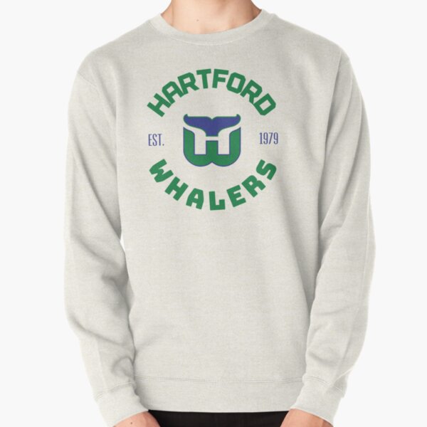 AGR Hartford whalers Crewneck Pullover Sweatshirt in 2023
