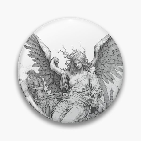 Item preview, angel with wings designed and sold by Tomioka-Art.