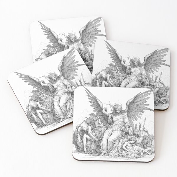 Item preview, angel with wings designed and sold by Tomioka-Art.