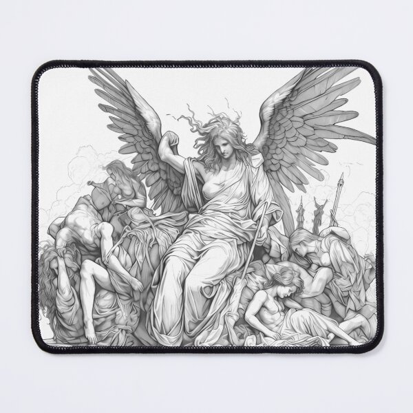 Item preview, angel with wings designed and sold by Tomioka-Art.