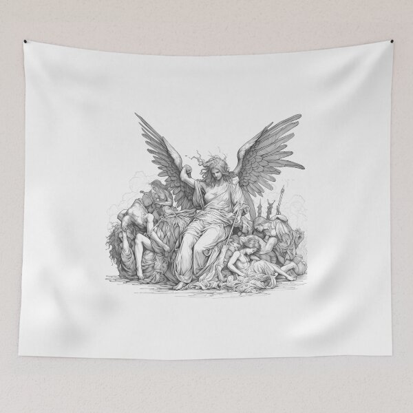 Item preview, angel with wings designed and sold by Tomioka-Art.