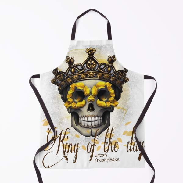 Item preview, SKULL WITH A GOLDEN CROWN designed and sold by inarausch2023.