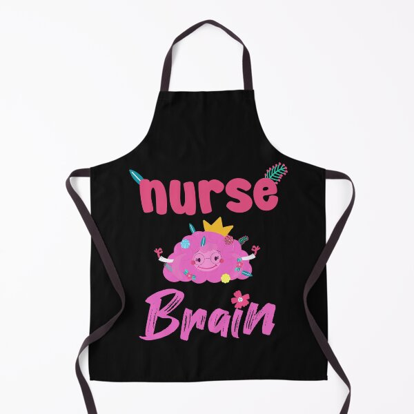 Item preview, lovely student nurse brain antonym registered nurse t-shirt designed and sold by TownDesigns.