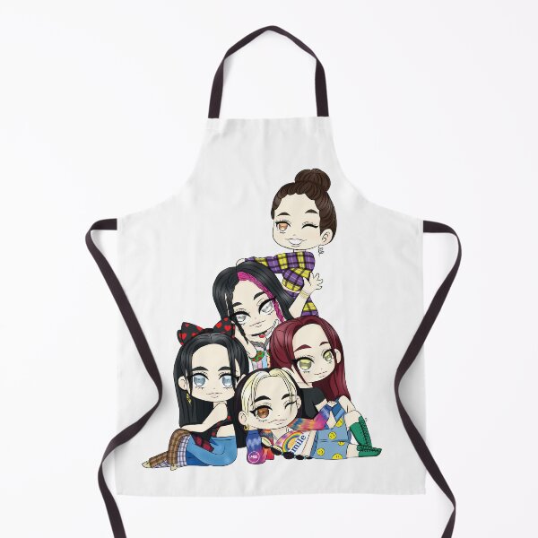 Item preview, itzy group chibi style design designed and sold by mbs-desing.