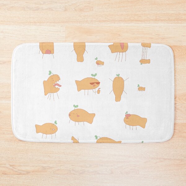 Item preview, Salad Fish 2 designed and sold by LilysPillowFort.