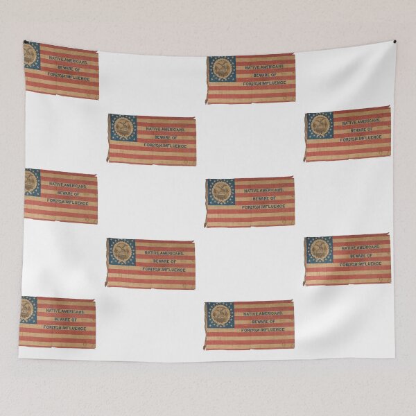 Item preview, Ironic Vintage American Flag designed and sold by laurelstreed.
