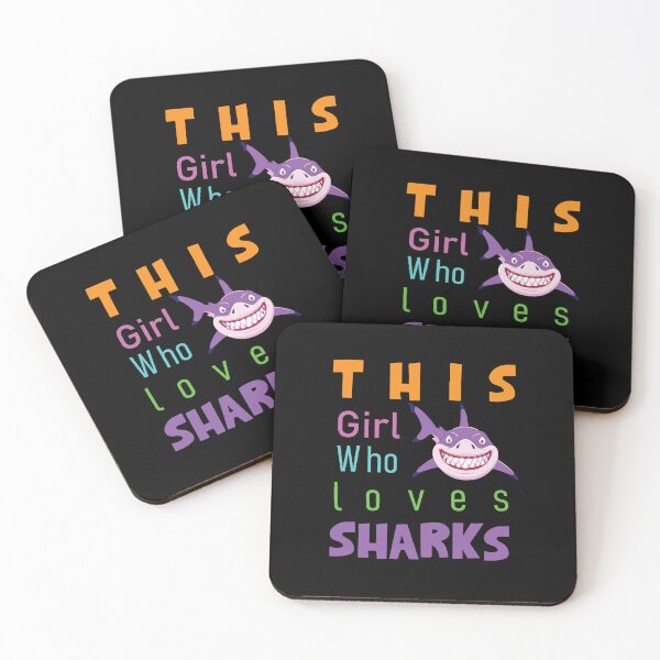 Item preview, This girl who loves sharks designed and sold by Art-Filter.
