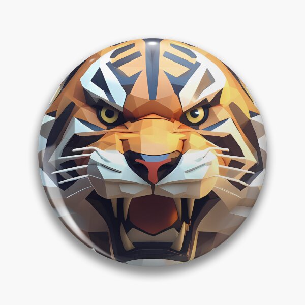 Item preview, 3d tiger designed and sold by SketchysDESIGNS.