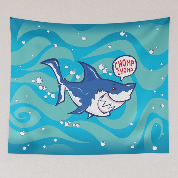 Item preview, Sharky Chomp Chomp designed and sold by Agui.