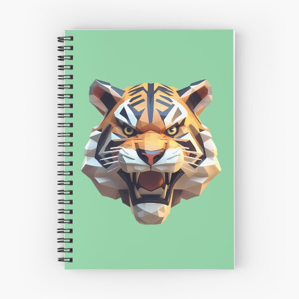 Item preview, 3d tiger designed and sold by SketchysDESIGNS.