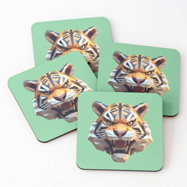 Item preview, 3d tiger designed and sold by SketchysDESIGNS.