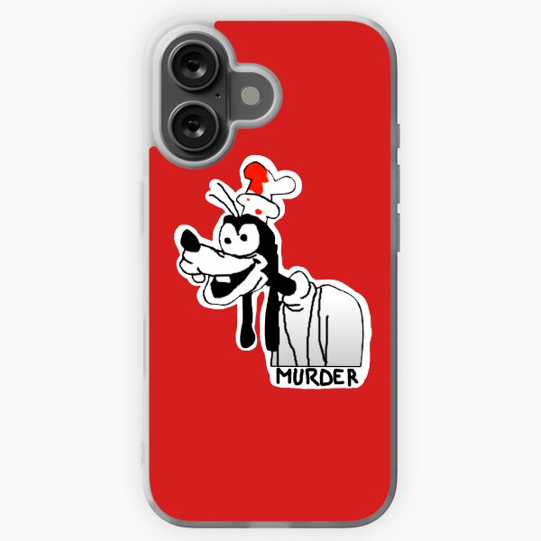 Goofy from &quot;Goofy&apos;s Murder Trial&quot; Youtube Meme Video iPhone Case