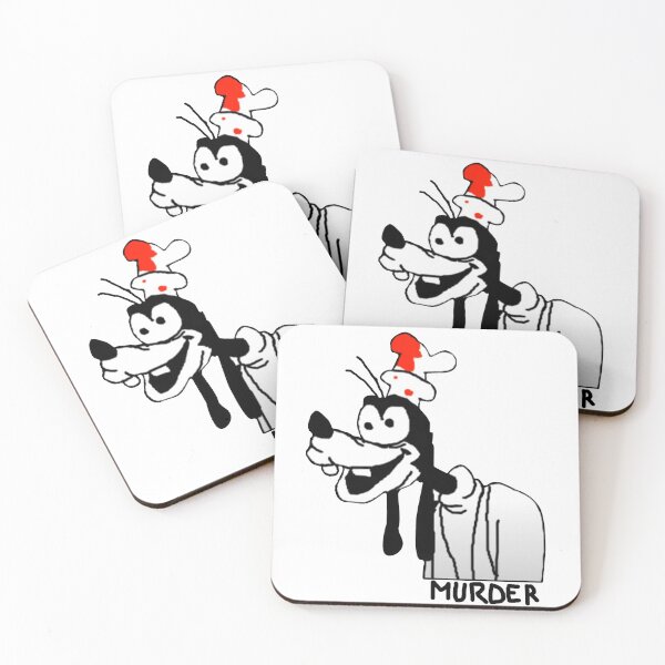 Item preview, Goofy from "Goofy's Murder Trial" Youtube Meme Video designed and sold by Eclectica-Lydia.
