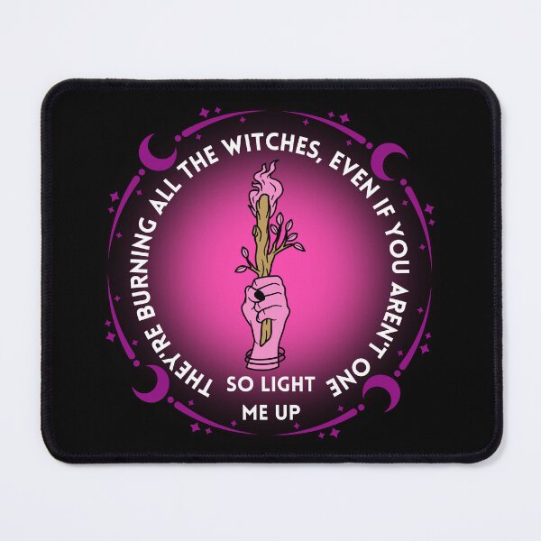 Item preview, I Did Something Bad Pink Fire Reputation Lyrics Design designed and sold by doria-photos.