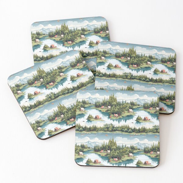 Item preview, Cozy Camping designed and sold by Christfield.