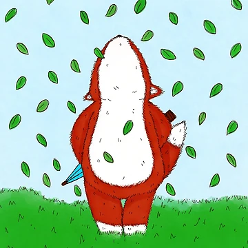 Artwork thumbnail, Spring Shower by emastrations