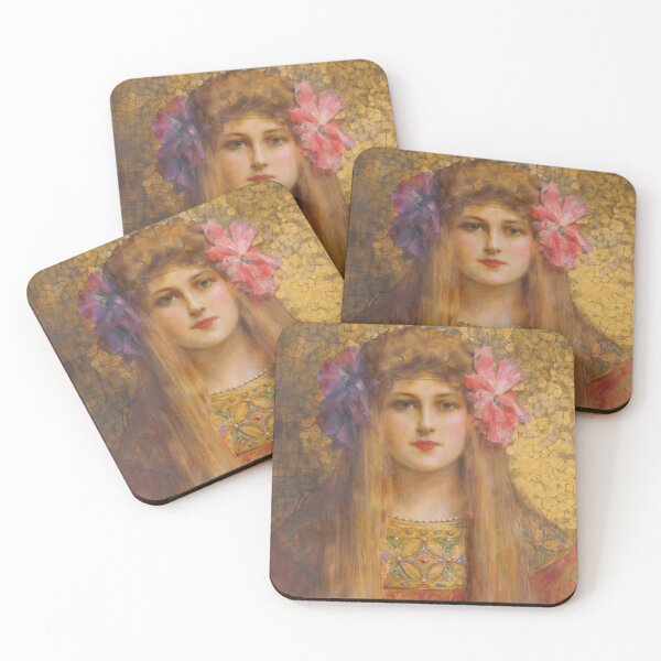 Item preview, The Blonde Woman - Léon-François Comerre designed and sold by tvdlovership.