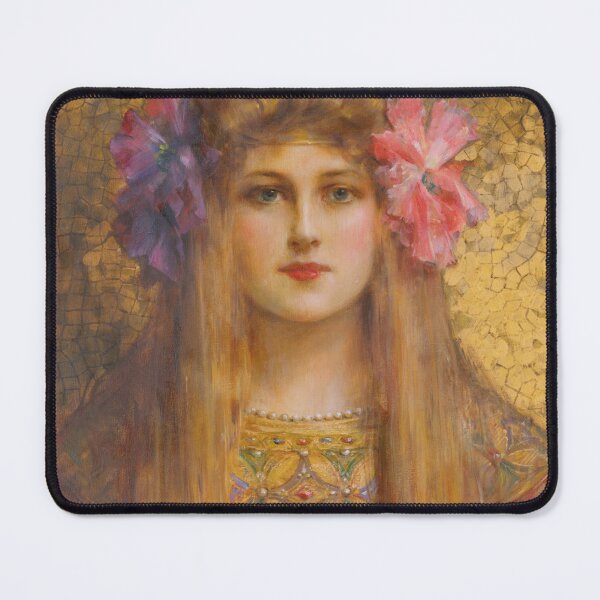 Item preview, The Blonde Woman - Léon-François Comerre designed and sold by tvdlovership.