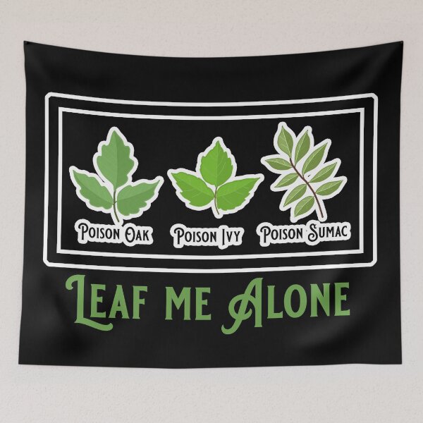 Item preview, Poison Plants Funny Outdoorsy Meme designed and sold by tandre.