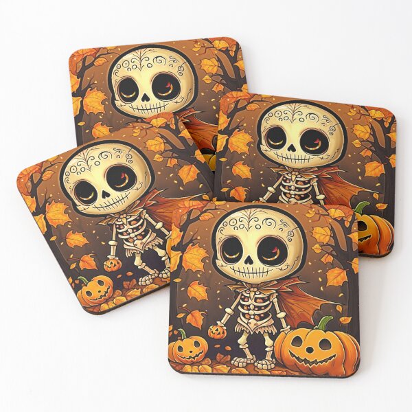Item preview, Little Halloween Skeleton 1  designed and sold by J-CCreations.