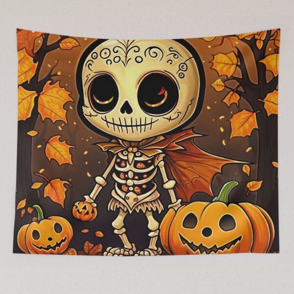 Item preview, Little Halloween Skeleton 1  designed and sold by J-CCreations.