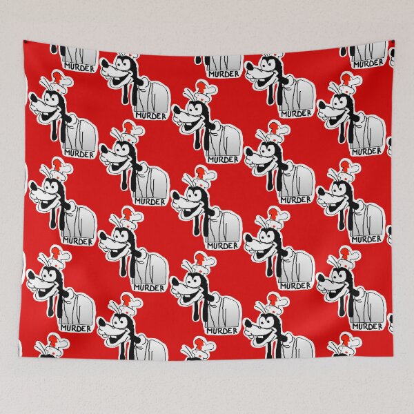 Item preview, Goofy from "Goofy's Murder Trial" Youtube Meme Video designed and sold by Eclectica-Lydia.