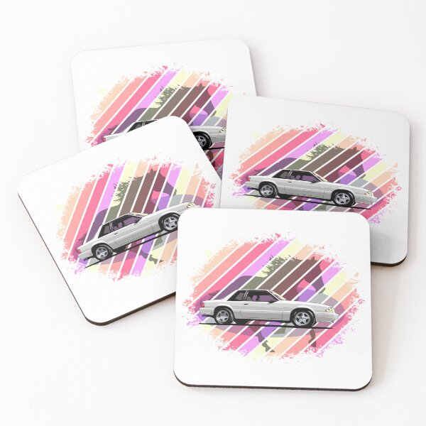 Item preview, White 88 Ford Mustang designed and sold by Glenn Mueller.