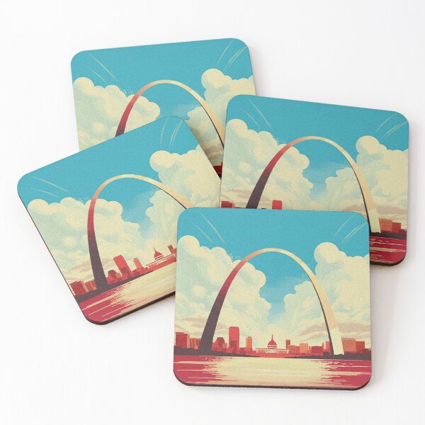 Item preview, Missouri Gateway Arch designed and sold by Lonemoth.