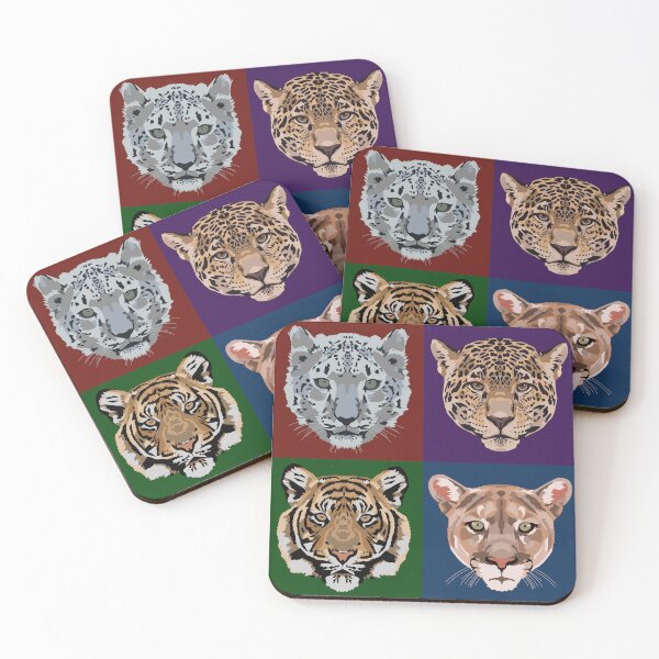 Item preview, Cats squared designed and sold by GeoCreate.