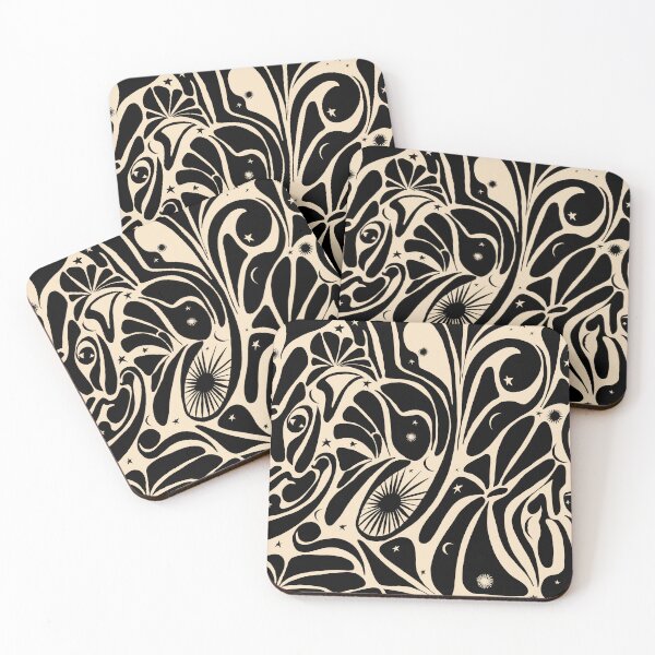 Item preview, Art Nouveau Pattern designed and sold by chotnelle.