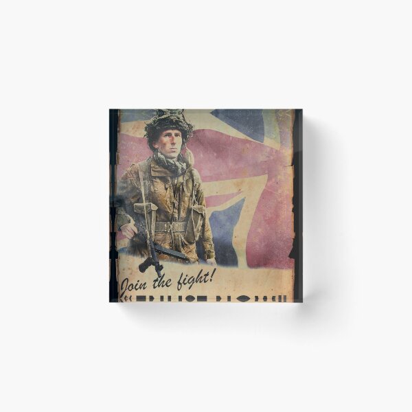 Item preview, ENLIST NOW - BRITISH designed and sold by AladdinsCave.