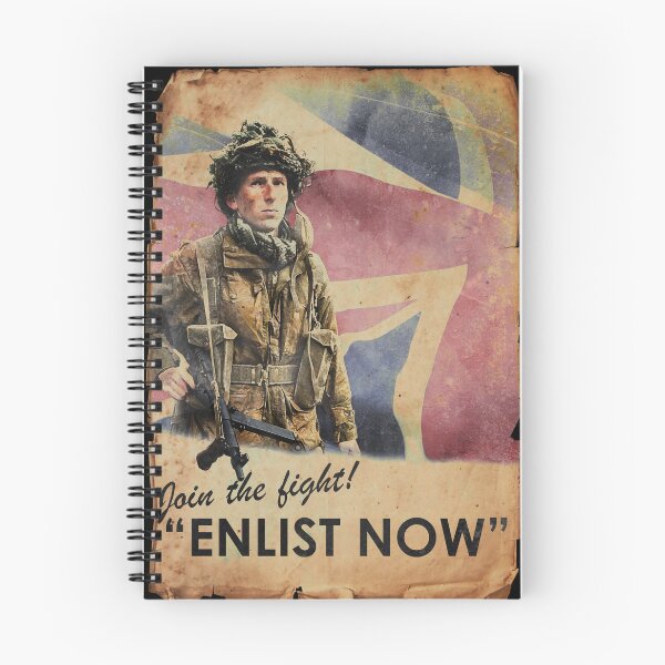 Item preview, ENLIST NOW - BRITISH designed and sold by AladdinsCave.