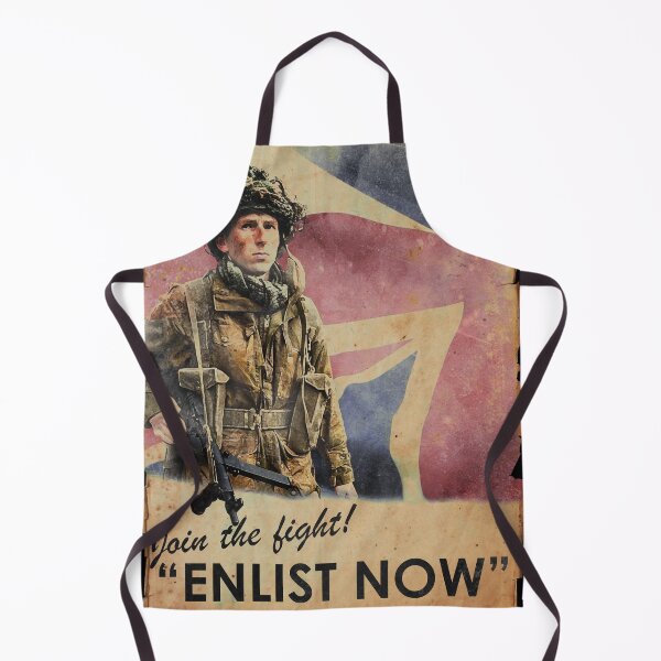 Item preview, ENLIST NOW - BRITISH designed and sold by AladdinsCave.