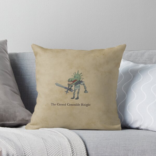 Item preview, The Cursed Crocodile Knight designed and sold by Jon Hodgson.