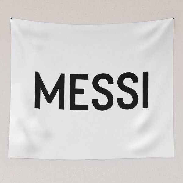 Artikelvorschau, messi entworfen und verkauft von mavagraphics.