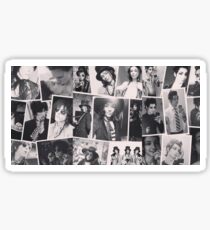 Palaye Royale collage Sticker