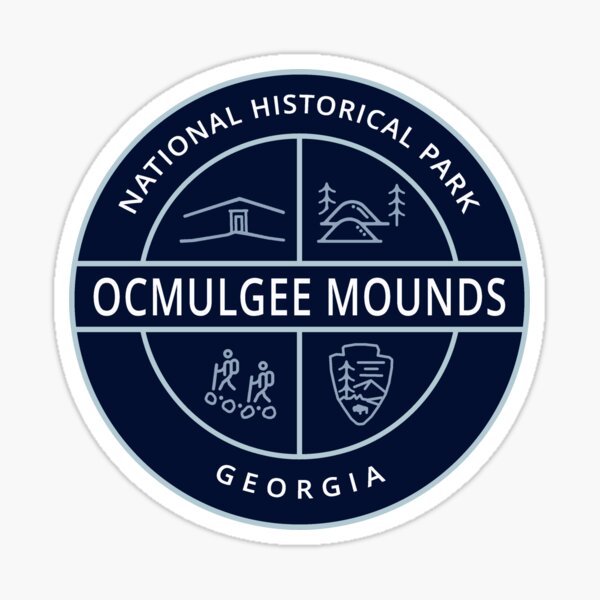 Item preview, Ocmulgee Mounds National Historical Park Heraldic Logo designed and sold by VanyaKar.
