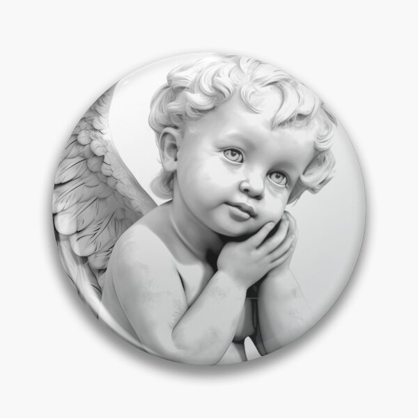 Item preview, angel child designed and sold by Tomioka-Art.