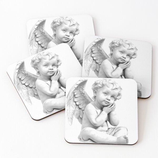 Item preview, angel child designed and sold by Tomioka-Art.