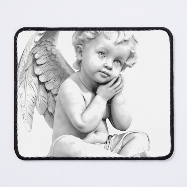 Item preview, angel child designed and sold by Tomioka-Art.