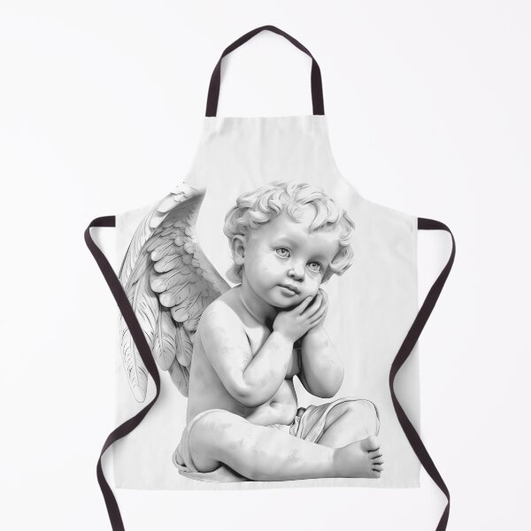 Item preview, angel child designed and sold by Tomioka-Art.