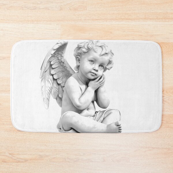 Item preview, angel child designed and sold by Tomioka-Art.