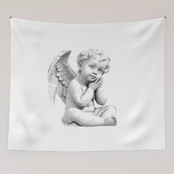 Item preview, angel child designed and sold by Tomioka-Art.